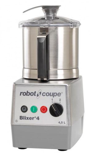 ROBOT-COUPE BLIXER4-2 V Blixer 4,5 literes tartállyal, 2 sebességgel (400V)