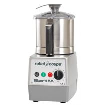   ROBOT-COUPE BLIXER 4 VV Blixer 4,5 literes tartállyal, állítható sebességgel