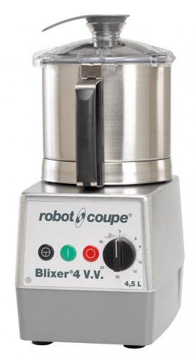 ROBOT-COUPE BLIXER4 VV Blixer 4,5 literes tartállyal, állítható sebességgel