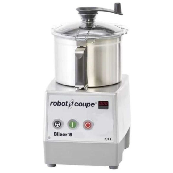 ROBOT-COUPE BLIXER 5-1 V Blixer 5,9 literes tartállyal, 1 sebességgel