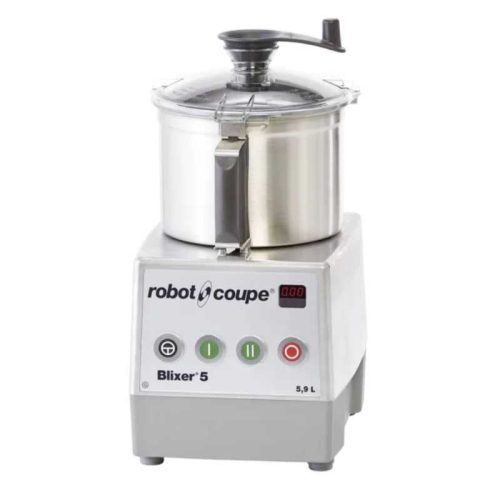 ROBOT-COUPE BLIXER5-2 V Blixer 5,9 literes tartállyal, 2 sebességgel (400V)