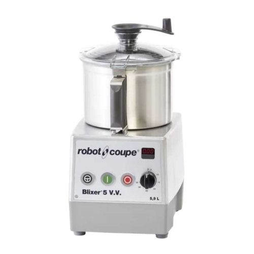 ROBOT-COUPE BLIXER5 VV Blixer 5,9 literes tartállyal, állítható sebességgel