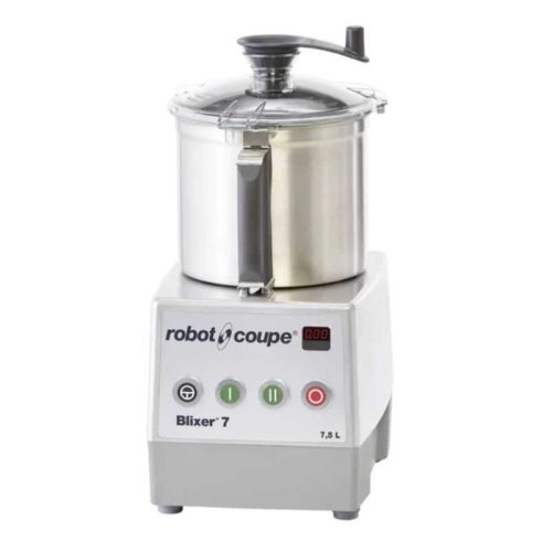 ROBOT-COUPE BLIXER7 Blixer 7,5 literes tartállyal, 2 sebességgel (400V)