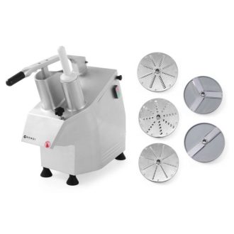   HENDI 231807 Zöldségszeletelő és sajtreszelő gép 5 tárcsával, 300 kg/h, 550W