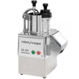  ROBOT-COUPE CL50 Gourmet Zöldségszeletelő gép kb. 150 kg/h teljesítménnyel, GOURMET változat