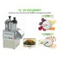 ROBOT-COUPE CL50 Gourmet Zöldségszeletelő gép kb. 150 kg/h teljesítménnyel, GOURMET változat