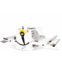   Asztali szalagos tésztanyújtó gép, elektromos, 500mm-es hengerekkel, 700mm szalaghosszal – EDILSER PM500BANCO-700