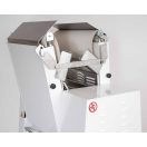Asztali szalagos tésztanyújtó gép, elektromos, 500mm-es hengerekkel, 700mm szalaghosszal – EPL PM500BANCO-700