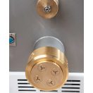 Tésztakészítő gép, elektromos, 12 kg/óra teljesítménnyel – EPL VW300