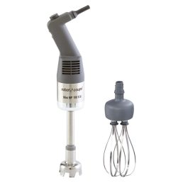   ROBOT-COUPE MiniMP 190 Combi Mini rúdmixer 190mm-es rúddal, cserélhető habverőfejjel, állítható sebesség, 250W
