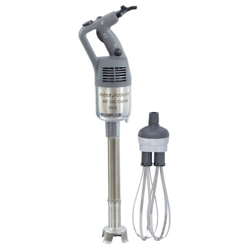 ROBOT-COUPE MP350 Combi Ultra Nagyméretű rúdmixer 350mm-es rúddal, cserélhető habverőfejjel, állítható sebesség, 440W