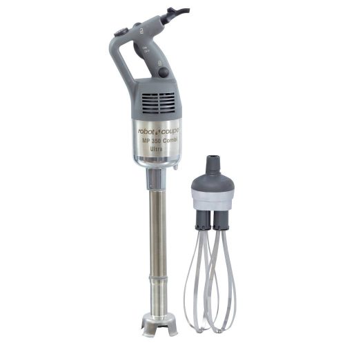 ROBOT-COUPE MP350 Combi Ultra Nagyméretű rúdmixer 350mm-es rúddal, cserélhető habverőfejjel, állítható sebesség, 440W