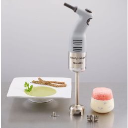   ROBOT-COUPE MicroMix extra-kisméretű rúdmixer 165mm-es rúddal, állítható sebességgel, 220W