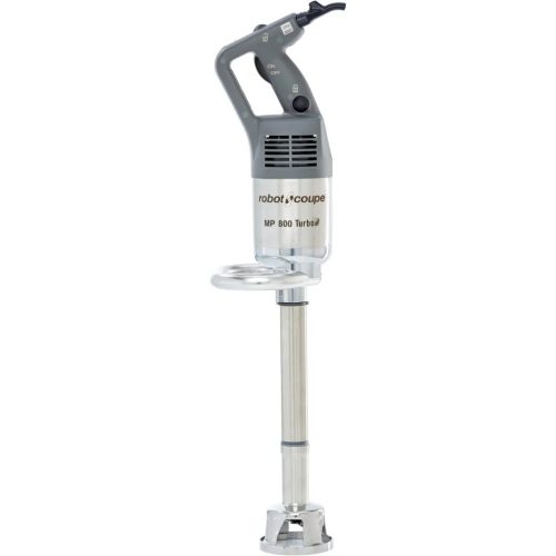 ROBOT-COUPE MP800 Turbo TP Nagyméretű rúdmixer 1 sebességgel, 100 literes vagy nagyobb  billenő serpenyőkhöz, 1000W
