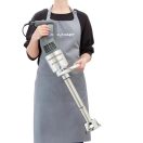 ROBOT-COUPE MP800 Turbo TP Nagyméretű rúdmixer 1 sebességgel, 100 literes vagy nagyobb  billenő serpenyőkhöz, 1000W