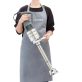 ROBOT-COUPE MP800 Turbo TP Nagyméretű rúdmixer 1 sebességgel, 100 literes vagy nagyobb billenő serpenyőkhöz, 1000W