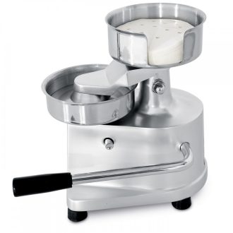   Maxima 09300591 Húspogácsa nyomó (hamburgerpogácsa nyomó), kézi, 130mm-es átmérőjű pogácsákhoz