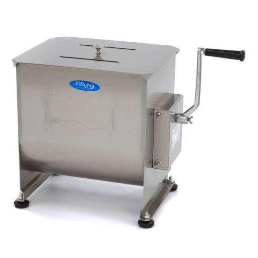 Maxima 09300442 Kézi hajtású húskeverő, 30 literes
