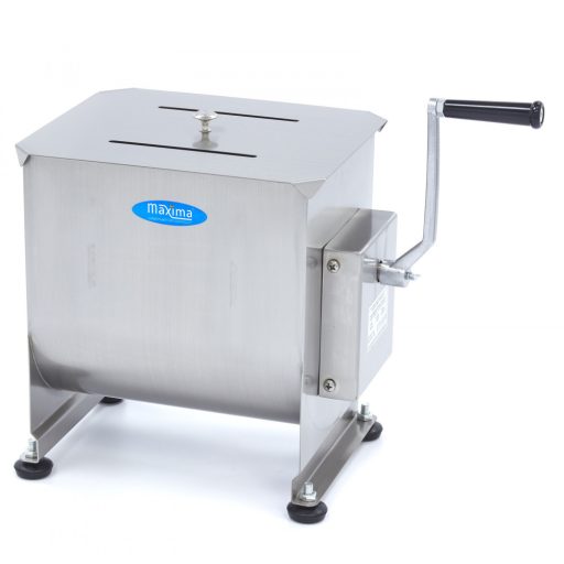 Maxima 09300441 Kézi hajtású húskeverő, 20 literes