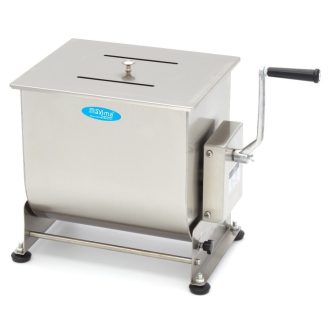   Maxima 09368012 Kézi hajtású húskeverő, billenthető tartállyal, 30 literes