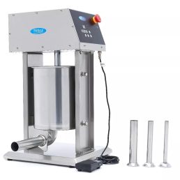  Maxima 09368450 Elektromos hurkatöltő - kolbásztöltő, 10 literes, digitális vezérléssel
