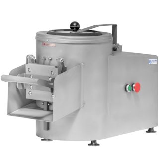   Burgonyakoptató, 100 kg/óra teljesítmény, egyszerre betölthető mennyiség: 4-4,5 kg – GASZTROMETÁL KG-510
