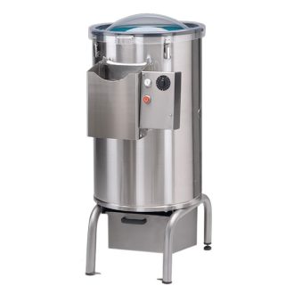  Burgonyakoptató gép, 680 kg/h teljesítménnyel, 30 kg töltetsúly, szűrővel, 400V – C/E PP30T 400V + FILTER