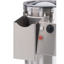Burgonyakoptató gép, 680 kg/h teljesítménnyel, 30 kg töltetsúly, szűrővel, 400V – C/E PP30T 400V + FILTER