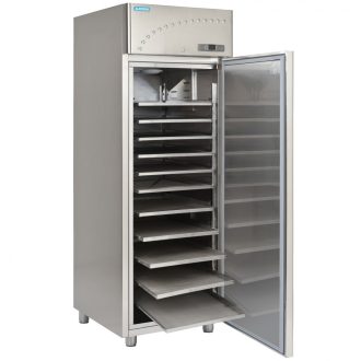   ALPFRIGO CFD 700 SS Ipari aszalógép (aszalószekrény), 11db GN2/1 méretű tálcával