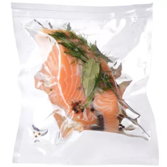   HENDI 970386 Vákuumcsomagoló zacskó (vákuumtasak), 160x230mm, 100db-os csomag