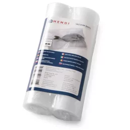   HENDI 971062 Vákuumfólia tekercs 200mm széles, légcsatornás, 2x6m-es kiszerelés
