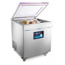 Maxima MVAC 700 Vákuumcsomagoló gép, belsőkamrás, 2db 700mm-es hegesztőéllel, álló mobil kialakítás