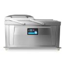 Maxima MVAC 600 DC Vákuumcsomagoló gép, dupla kamrás, kamránként 2db 600mm-es hegesztőéllel