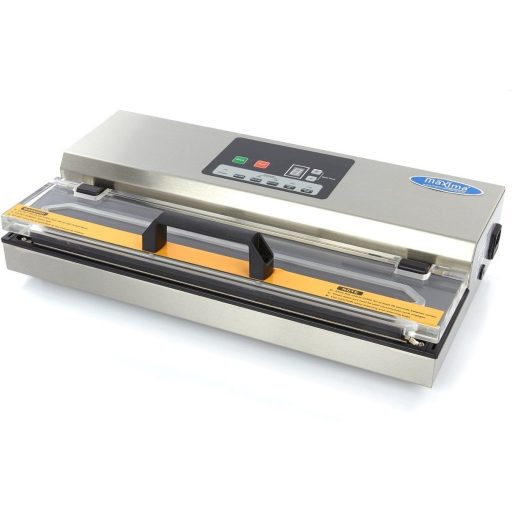 Maxima 09501102 Vákuumcsomagoló - fóliahegesztő gép, külső tasakos, 406mm-es hegesztőéllel