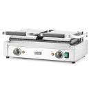 HENDI 263808 Kontakt grill dupla sütőfelülettel, felül bordázott, alul sima kialakítással