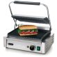 HENDI 263655 Kontakt grill alul-felül bordázott sütőfelülettel "Pannini" változat