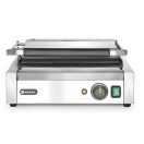 HENDI 263655 Kontakt grill alul-felül bordázott sütőfelülettel "Pannini" változat