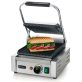 HENDI 263501 Kontakt grill szimpla sütőfelülettel, alul-felül bordázott kialakítással