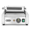 HENDI 263501 Kontakt grill szimpla sütőfelülettel, alul-felül bordázott kialakítással