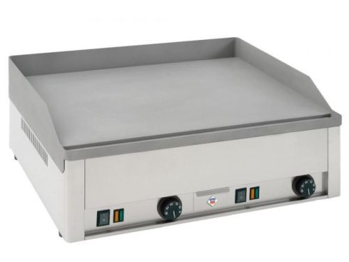 RM GASTRO REDFOX FTH 60 E Sütő lap sima lappal 65x48cm, elektromos, asztali kivitel