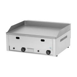   RM GASTRO REDFOX FTH 60 G Szeletsütő lap sima sütőfelülettel 65x48cm, gázüzemű, asztali