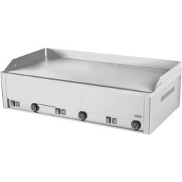   RM GASTRO REDFOX FTHC 90 E Sütő lap, sima nagyméretű króm lappal 97x48cm, elektromos, asztali kivitel.