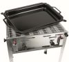 HENDI 154717 Pecsenyesütő gázgrill, lábakon álló, grillráccsal és 590x480mm-es pecsenye tállal