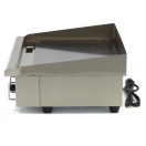Maxima 09300065 Szeletsütő lap, elektromos, 55x35cm-es sima rozsdamentes acél sütőfelülettel