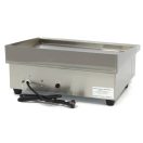 Maxima 09300065 Szeletsütő lap, elektromos, 55x35cm-es sima rozsdamentes acél sütőfelülettel