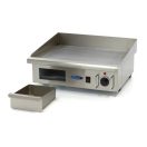 Maxima 09300065 Szeletsütő lap, elektromos, 55x35cm-es sima rozsdamentes acél sütőfelülettel