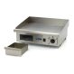 Maxima 09300065 Szeletsütő lap, elektromos, 55x35cm-es sima rozsdamentes acél sütőfelülettel