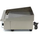 Maxima 09300070 Szeletsütő lap, elektromos, 55x35cm-es bordázott rozsdamentes acél sütőfelülettel