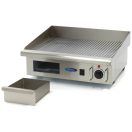 Maxima 09300070 Szeletsütő lap, elektromos, 55x35cm-es bordázott rozsdamentes acél sütőfelülettel