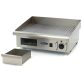 Maxima 09300070 Szeletsütő lap, elektromos, 55x35cm-es bordázott rozsdamentes acél sütőfelülettel